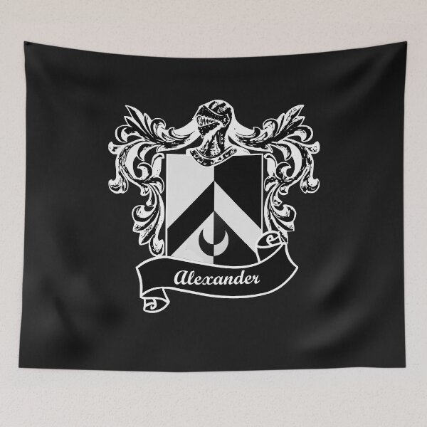 Item preview, Alexander Coat of Arms designed and sold by BagTown Clans.