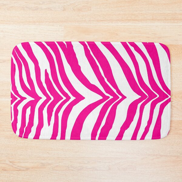 Item preview, Zebra: Hot Pink and White designed and sold by XCEEDTRANSITION.