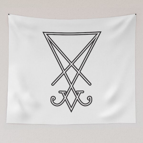 Item preview, The Sigil of Lucifer designed and sold by StevenPhillips.