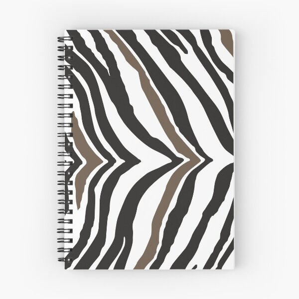 Item preview, Zebra: Black and Brown designed and sold by XCEEDTRANSITION.