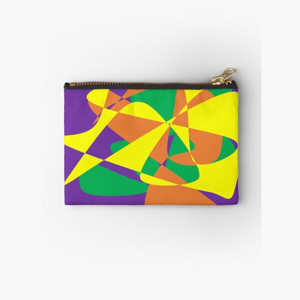 Item preview, Arte abstracto púrpura, naranja y verde designed and sold by sonayab12.