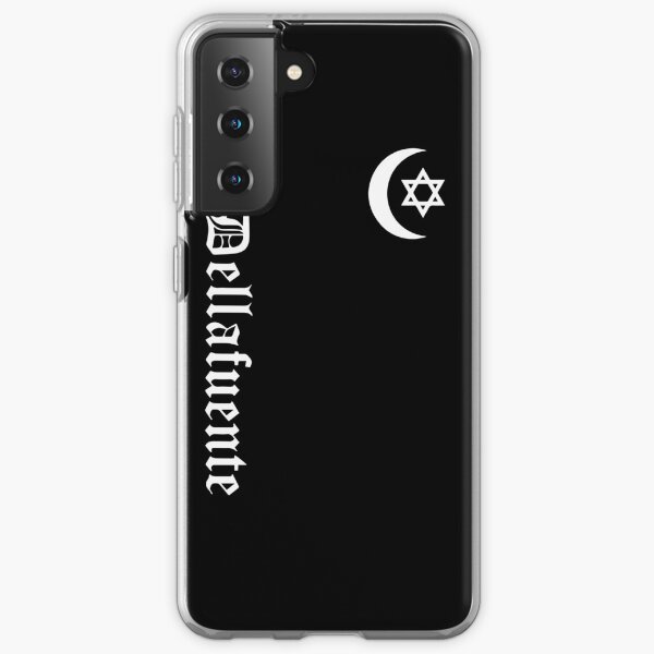 Dellafuente ☪ FC Logo White Samsung Galaxy Soft Case