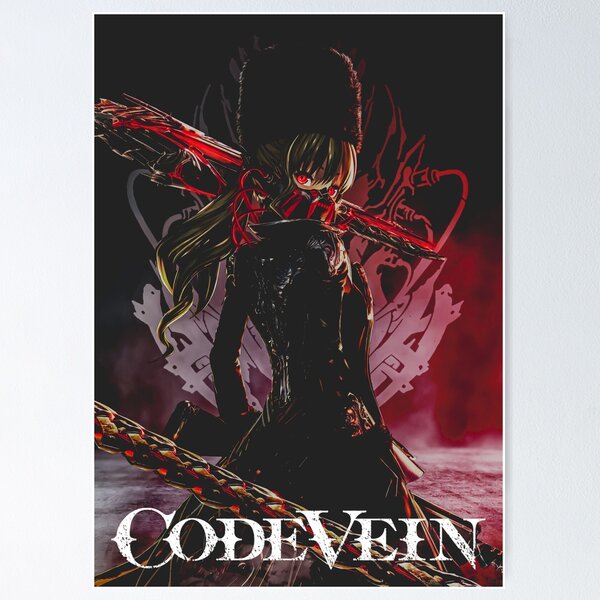 Love Code Vein Games Character PROTAGONIST Art Board Print for Sale by  SherryNancy7