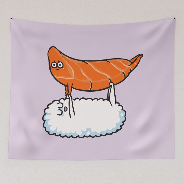 Item preview,  Acroyoga Sushi designed and sold by Huebucket.