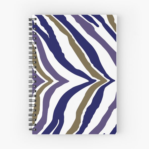 Item preview, Multi-Zebra (Plum, Olive, Navy Blue and White) designed and sold by XCEEDTRANSITION.