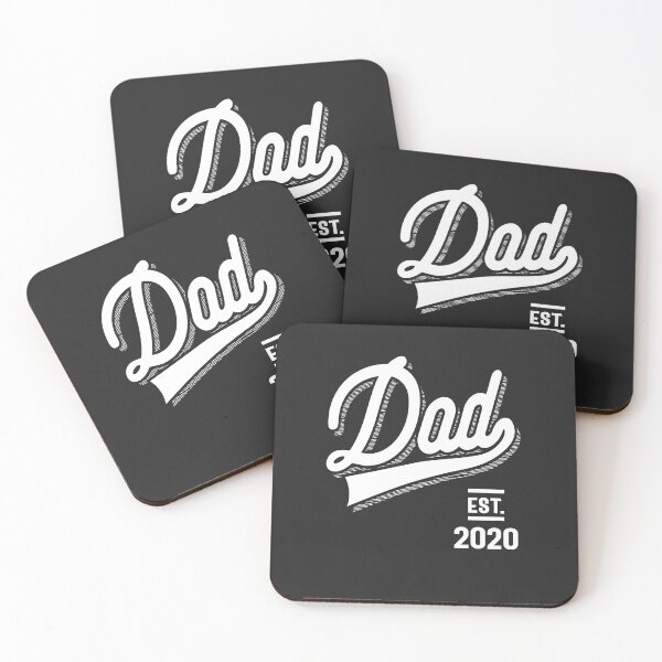 Item preview, Mens Dad Est. 2020 Fathers Day Gifts designed and sold by cidolopez.