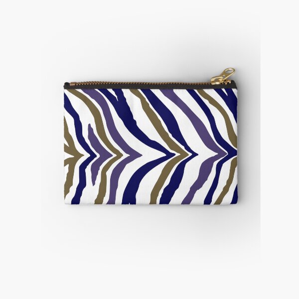 Item preview, Multi-Zebra (Plum, Olive, Navy Blue and White) designed and sold by XCEEDTRANSITION.