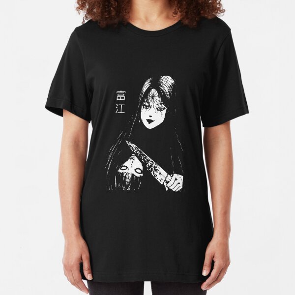 Junji Ito - Tomie Slim Fit T-Shirt