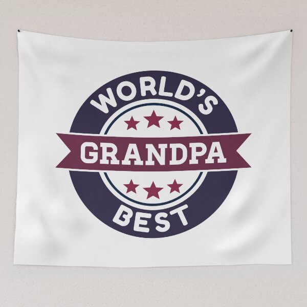Item preview, World's Best Grandpa designed and sold by TheArtism.