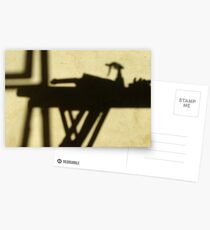 Shadows on the Wall Postcards