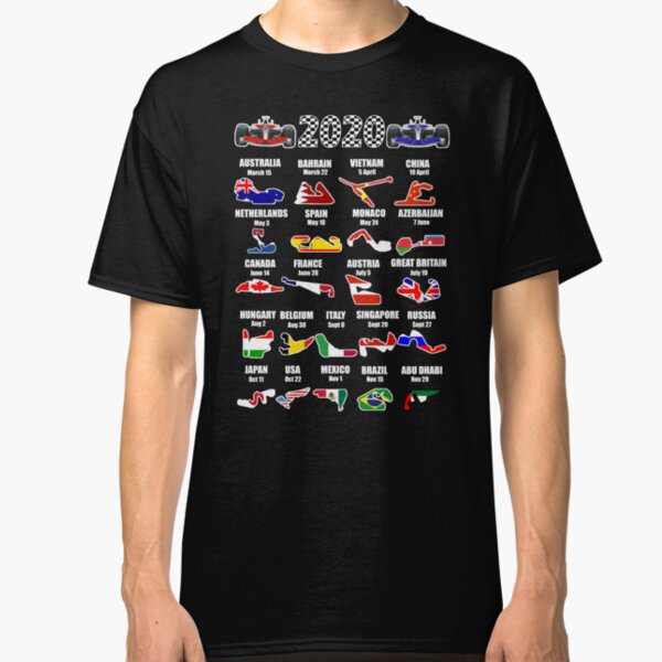 t shirts f1