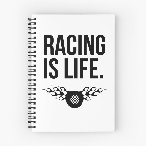 Item preview, Racing is Life designed and sold by DiscoBoogie.