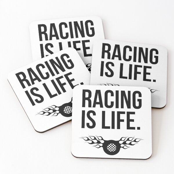 Item preview, Racing is Life designed and sold by DiscoBoogie.