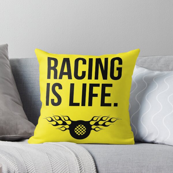 Item preview, Racing is Life designed and sold by DiscoBoogie.