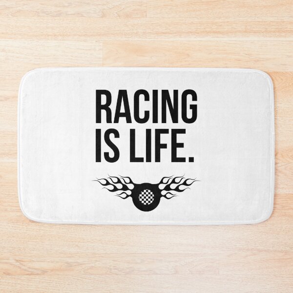 Item preview, Racing is Life designed and sold by DiscoBoogie.