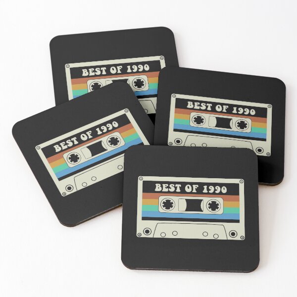 Item preview, Vintage Best of 1990 31st Birthday Gift Cassette Tape  designed and sold by ThreadsNouveau.