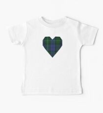 00494 MacKenzie (Vestiarium Scoticum) Clan/Family Tartan Baby Tee