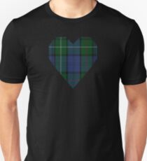 00494 MacKenzie (Vestiarium Scoticum) Clan/Family Tartan Unisex T-Shirt