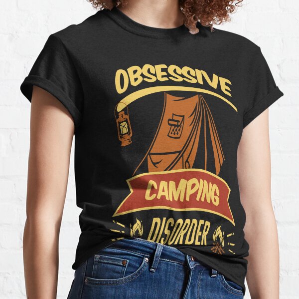 funny camping t shirt sayings