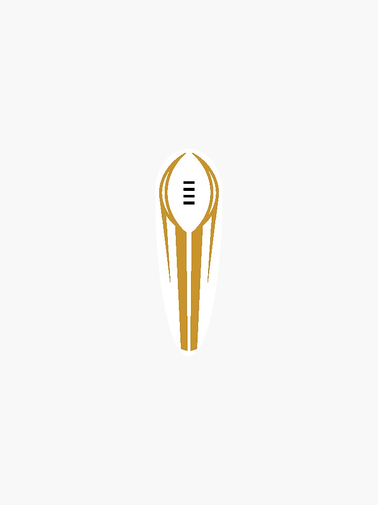 "CFP Trophy Logo" Sticker for Sale by WedgeBrantilles Redbubble