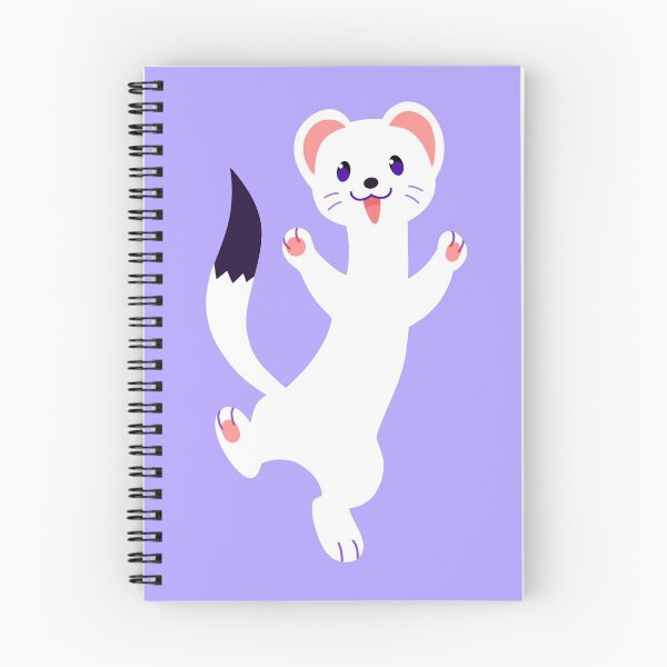 Item preview, Happy ermine! designed and sold by ErmineEclair.