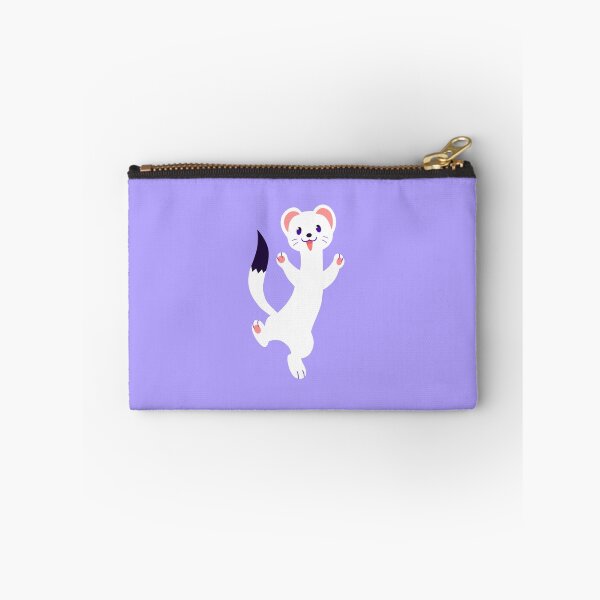 Item preview, Happy ermine! designed and sold by ErmineEclair.