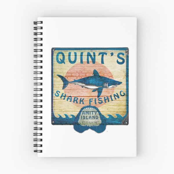 Item preview, Quint's Shark Fishing designed and sold by The Aloof.