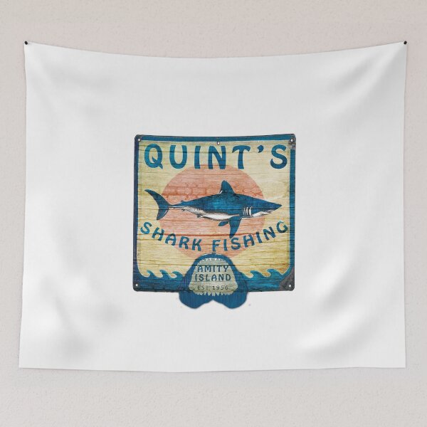 Item preview, Quint's Shark Fishing designed and sold by The Aloof.