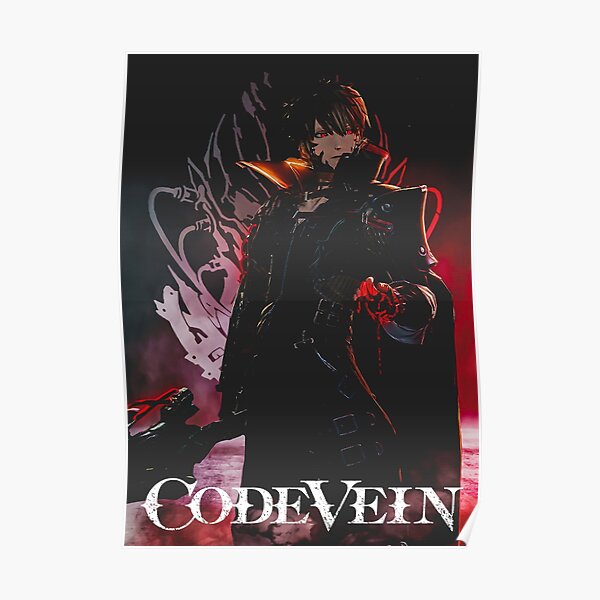 Code Vein Posters Redbubble