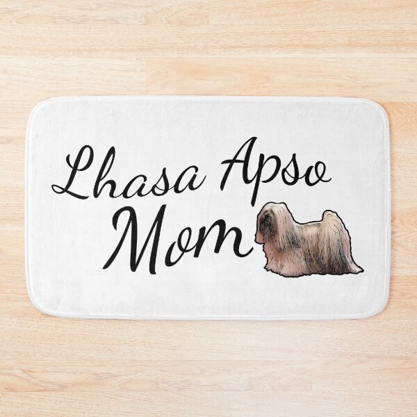 Item preview, Lhasa Apso Mom designed and sold by tribbledesign.
