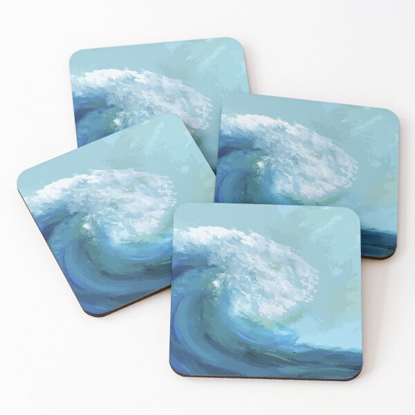 Item preview, Wave Painting  designed and sold by ArtsyEmma2.