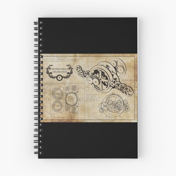 Item preview, Antikythera Mechanism - plans designed and sold by moviemaniacs.