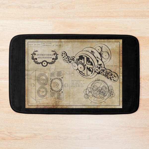 Item preview, Antikythera Mechanism - plans designed and sold by moviemaniacs.