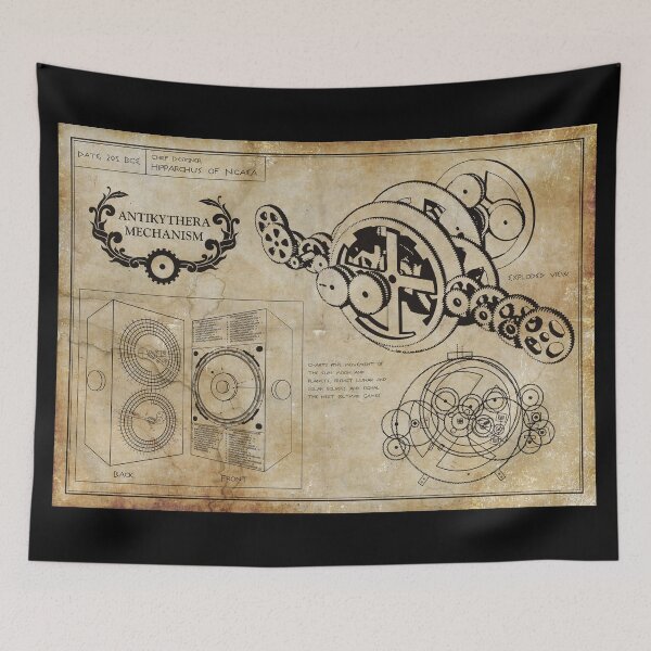 Item preview, Antikythera Mechanism - plans designed and sold by moviemaniacs.