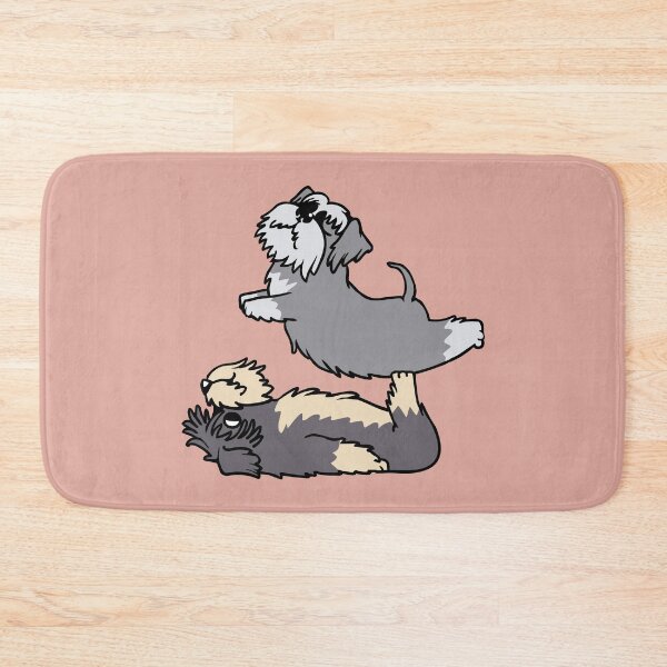 Item preview,  Acroyoga Schnauzer designed and sold by Huebucket.