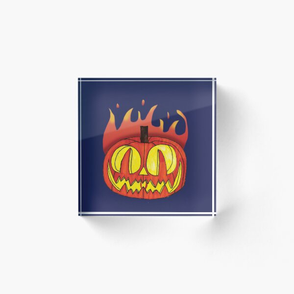 Item preview, JB's Flaming Pumpkin designed and sold by CCTransition.