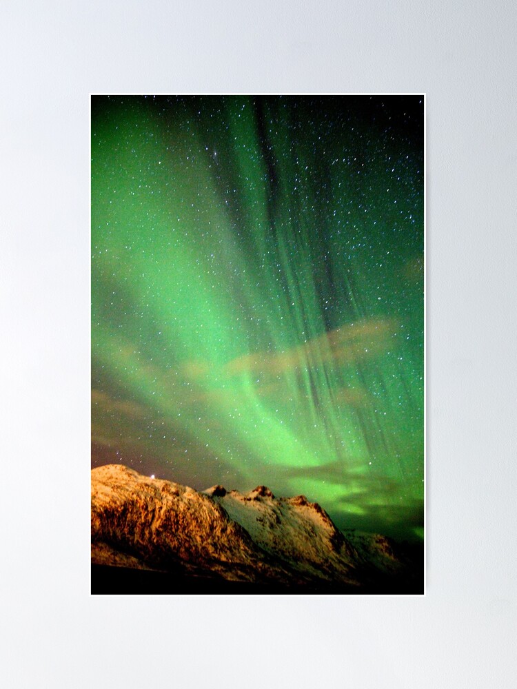 Alternate view of Northern Lights Poster