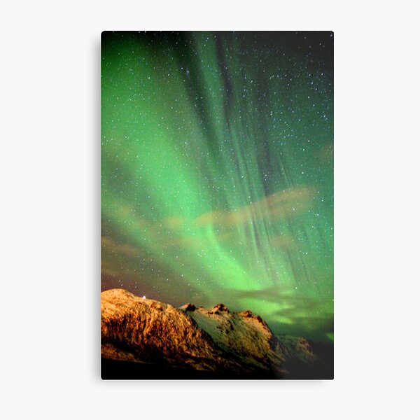 Northern Lights Metal Print