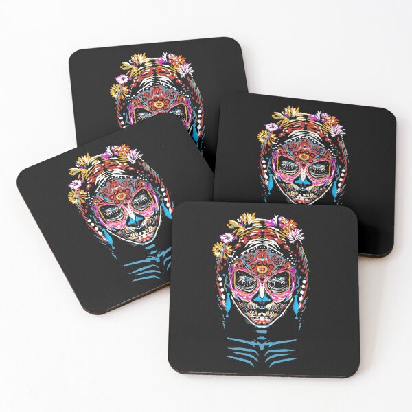 Item preview, calavera designed and sold by kharma zero.