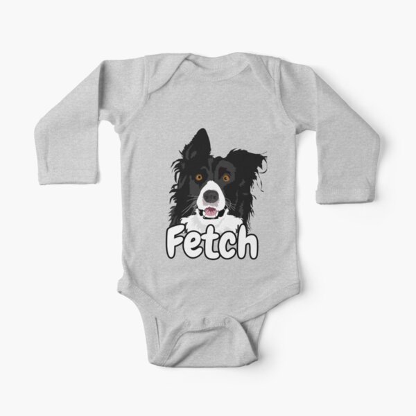 Border Collie Kids Babies Clothes Redbubble