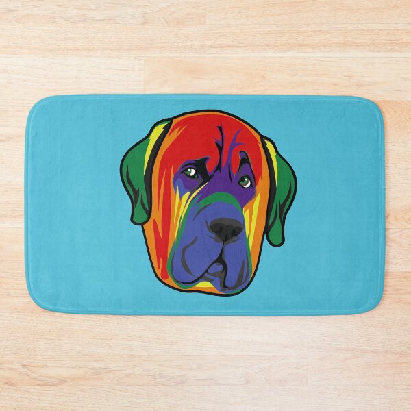 Item preview, Rainbow Brim the Mastiff  designed and sold by brimthemastiff.