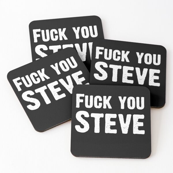 Artikelvorschau, F... you Steve entworfen und verkauft von Henri Banks.
