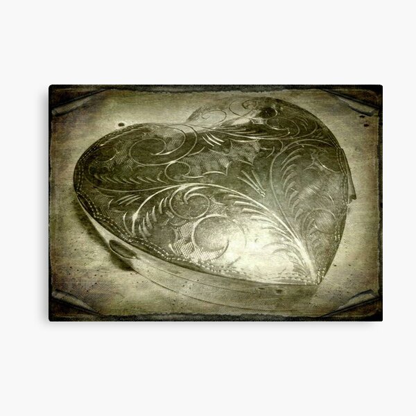 My Heart © Canvas Print
