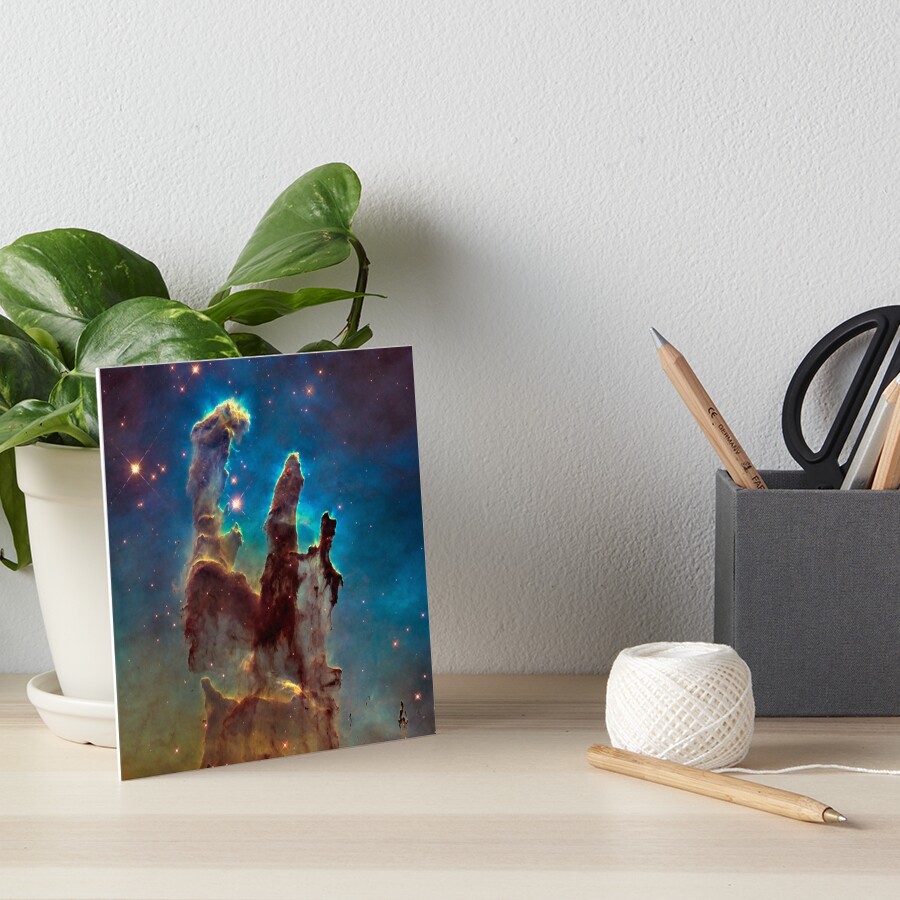 Item preview, Art Board Print designed and sold by EarthMoonStars.