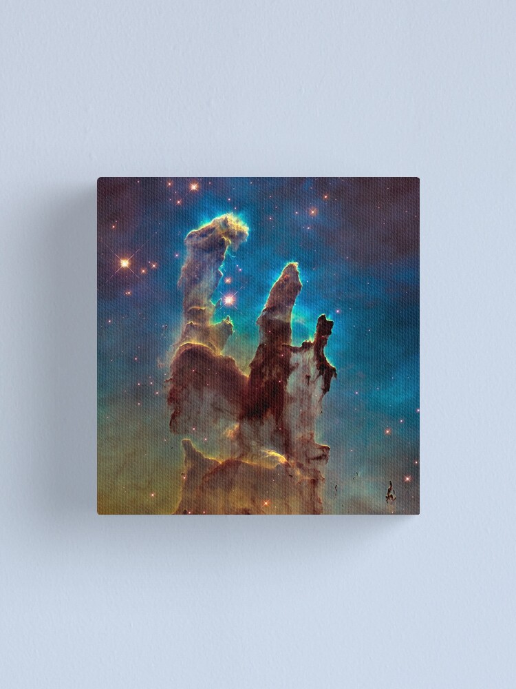 Alternate view of Pillars of Creation Canvas Print