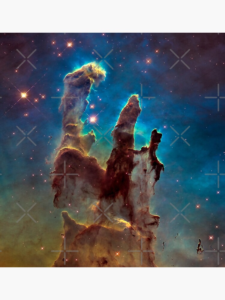 Thumbnail 3 of 3, Photographic Print, Pillars of Creation designed and sold by EarthMoonStars.