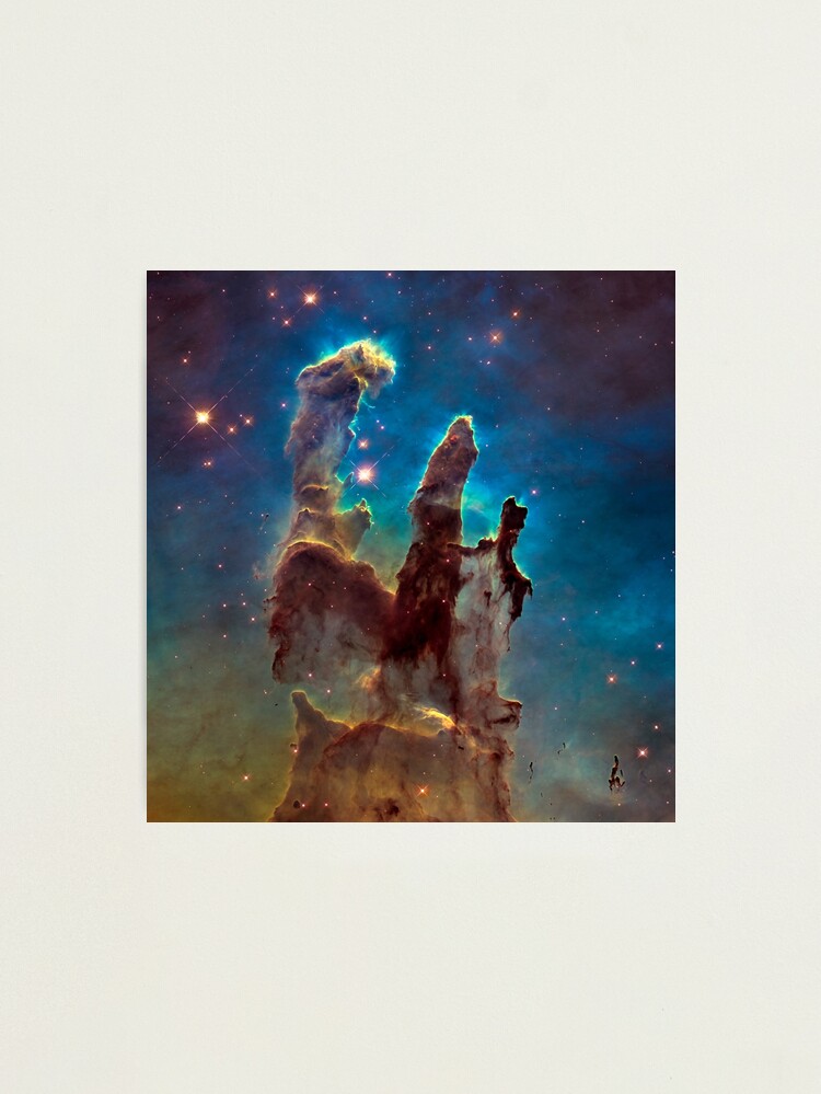Thumbnail 1 of 3, Photographic Print, Pillars of Creation designed and sold by EarthMoonStars.