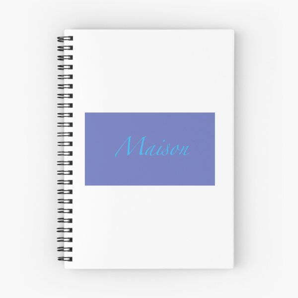 Item preview, Maison- odd name check designed and sold by Kaciekarnes.