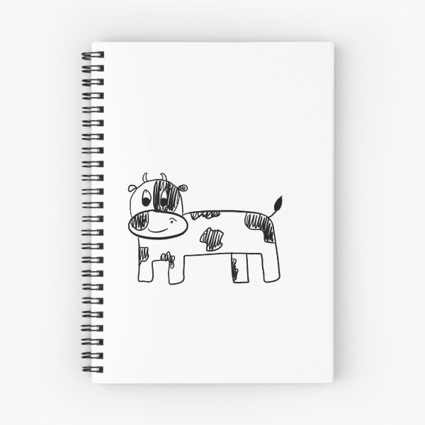 Aperçu de l'œuvre Scribble Vache créée et vendue par Piper37.