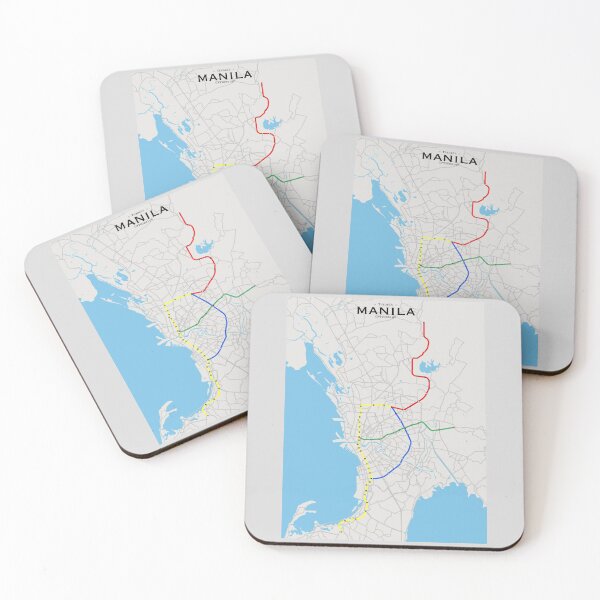 Item preview, Manila Transit Map designed and sold by CPTVDesign.